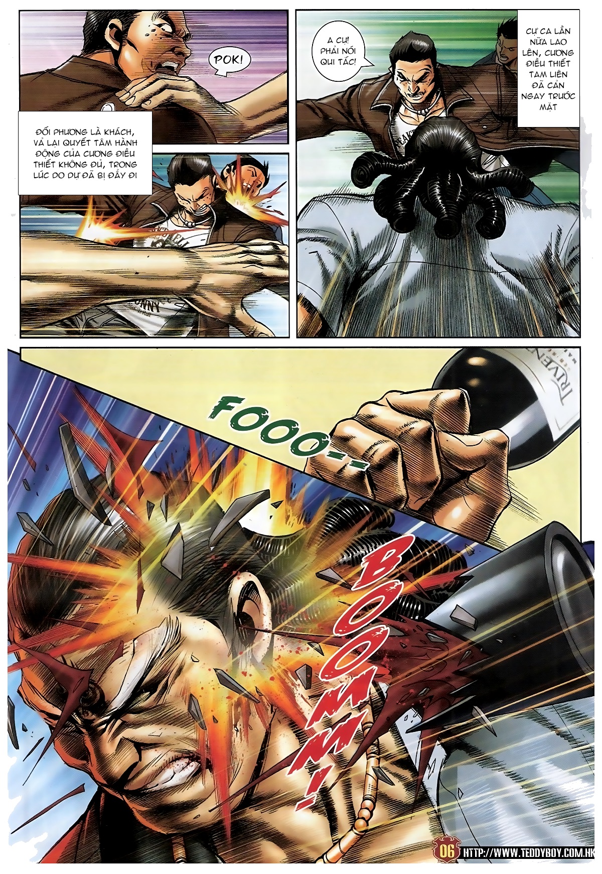 Người Trong Giang Hồ Chap 1552 - Truyen.Chap.VN